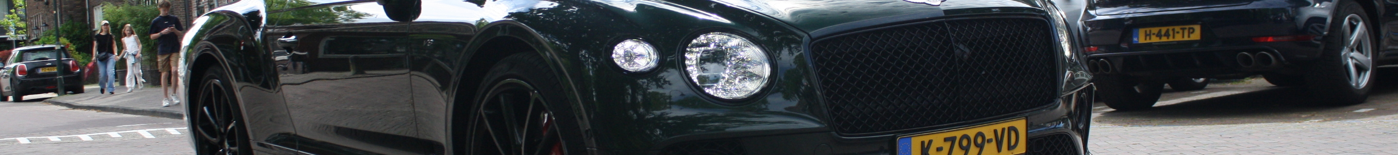 Bentley Continental GT V8 2020