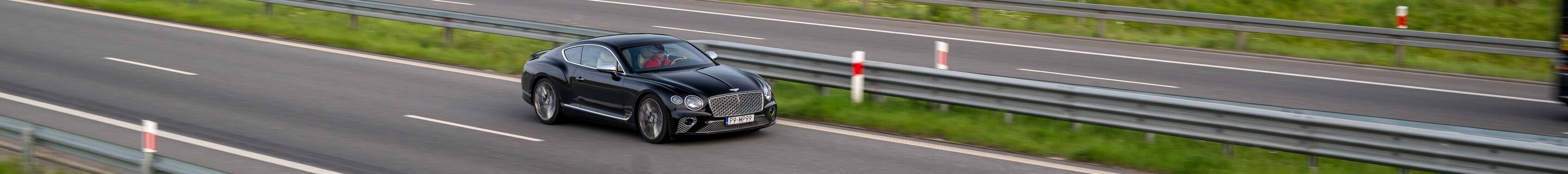 Bentley Continental GT V8 2020 Mulliner