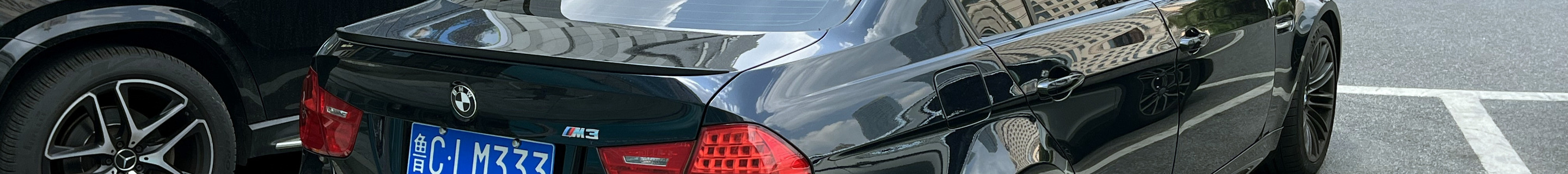 BMW M3 E90 Sedan 2009