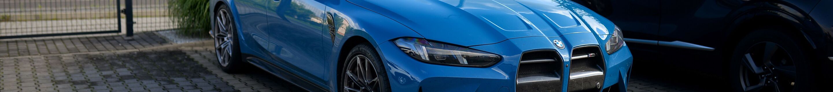 BMW M3 G80 Sedan Competition