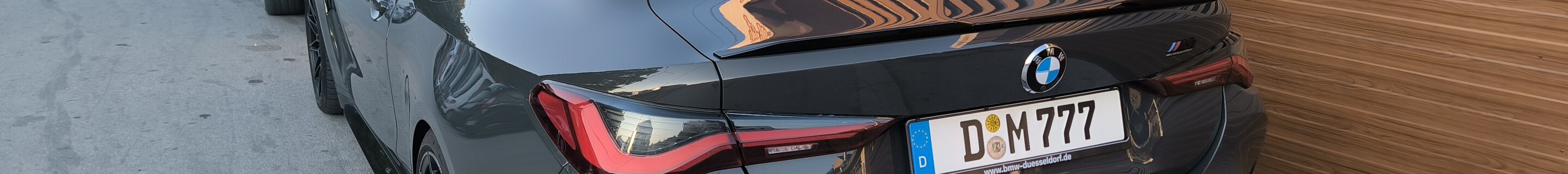 BMW M4 G82 Coupé Competition