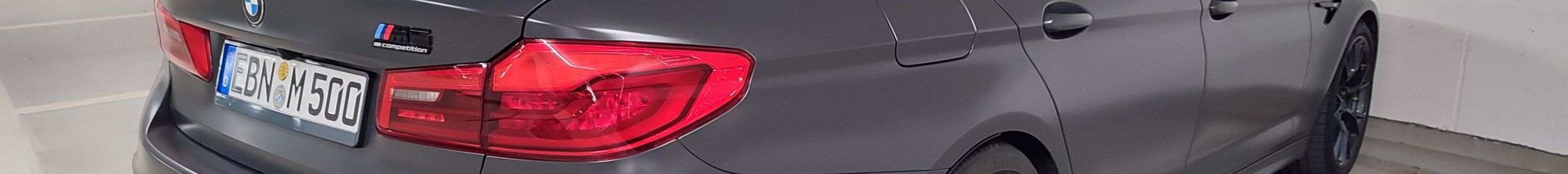 BMW M5 F90 Competition