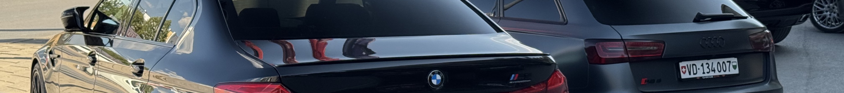 BMW M5 F90 Competition