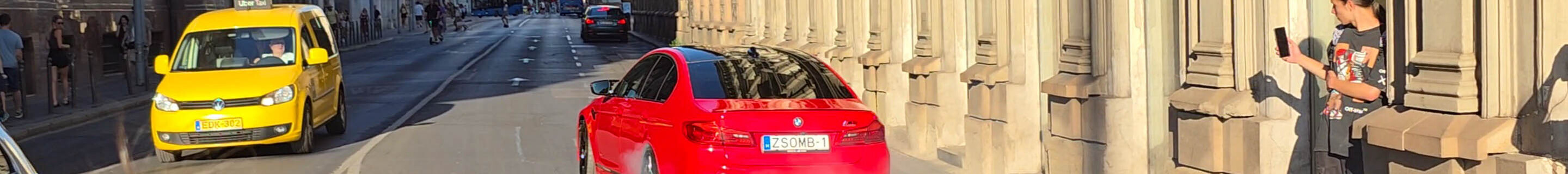 BMW M5 F90 Competition