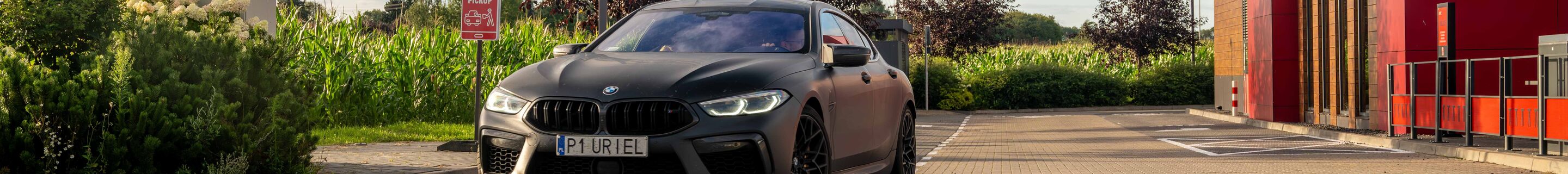 BMW M8 F93 Gran Coupé Competition