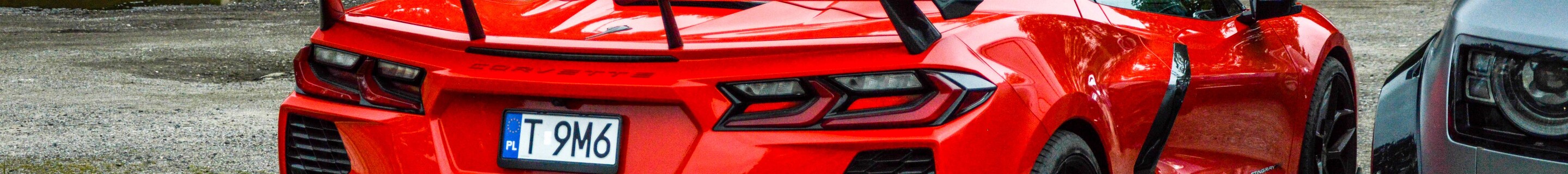 Chevrolet Corvette C8 Stingray Convertible