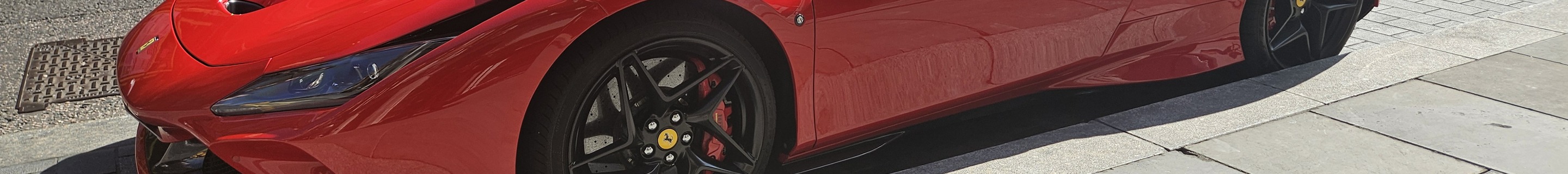 Ferrari F8 Spider