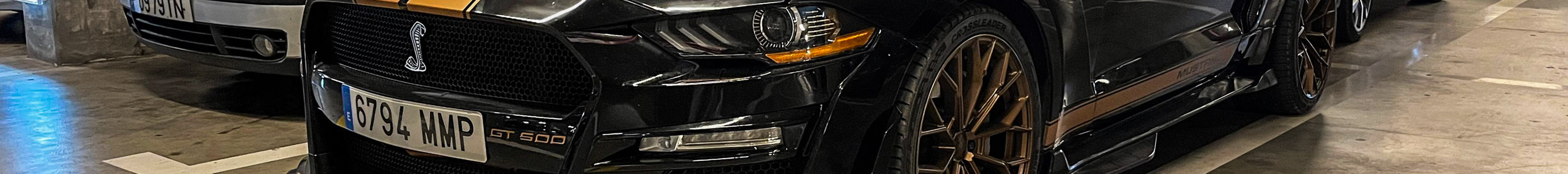 Ford Mustang GT 2018