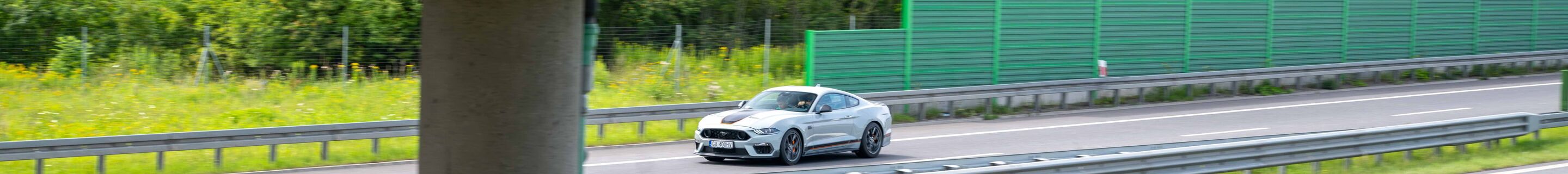 Ford Mustang Mach 1 2021