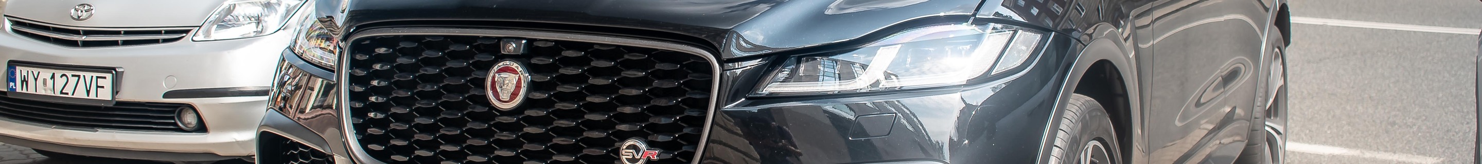 Jaguar F-PACE SVR 2021