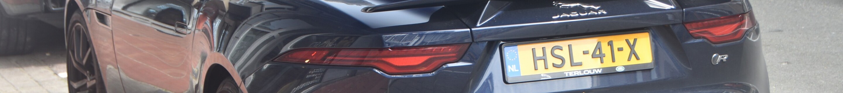 Jaguar F-TYPE R75 Coupé