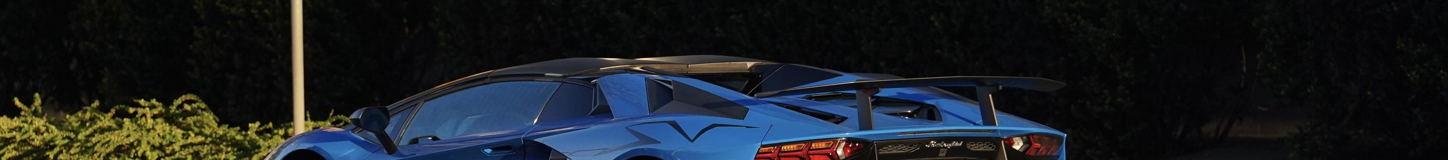 Lamborghini Aventador LP750-4 SuperVeloce Roadster