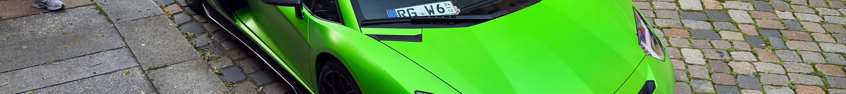 Lamborghini Aventador LP770-4 SVJ