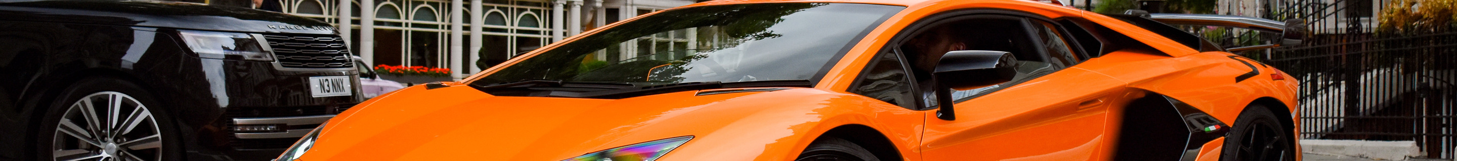 Lamborghini Aventador LP770-4 SVJ