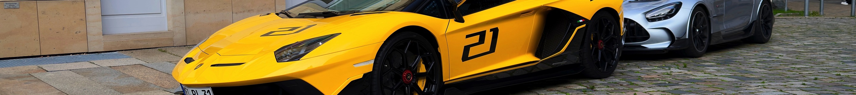 Lamborghini Aventador LP770-4 SVJ