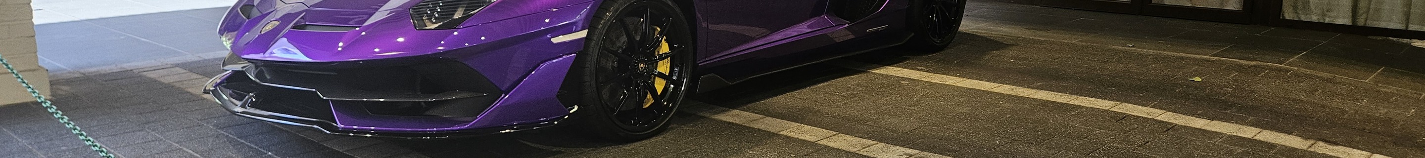 Lamborghini Aventador LP770-4 SVJ