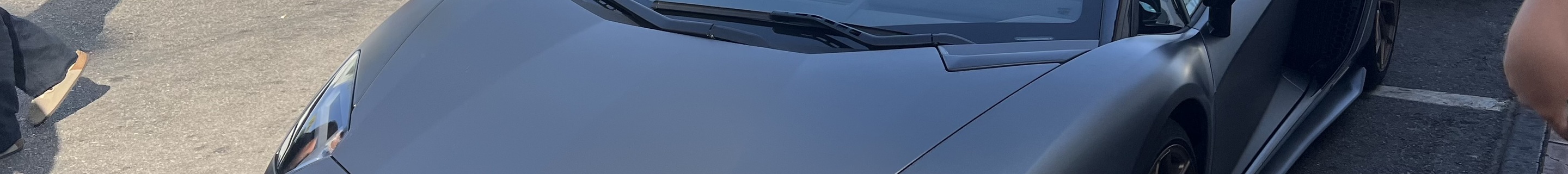 Lamborghini Aventador LP770-4 SVJ Roadster