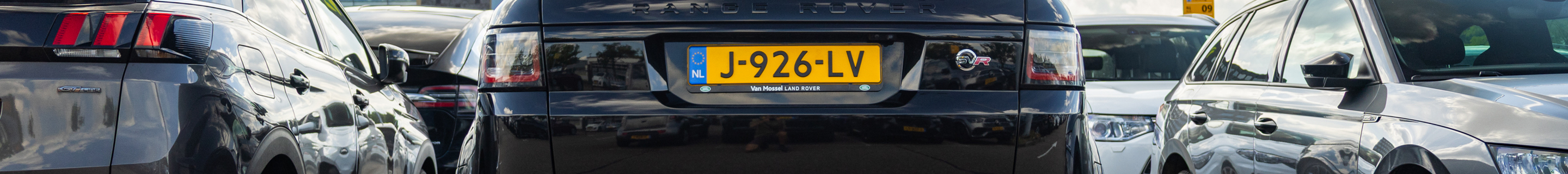 Land Rover Range Rover Sport SVR 2018