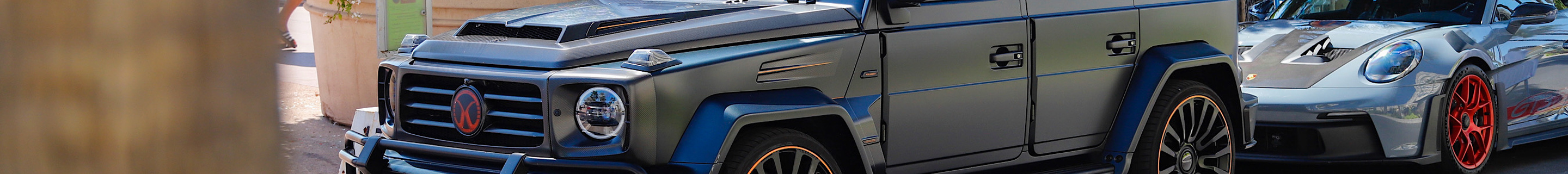 Mercedes-AMG G 63 W463 2018 Mansory P720 Performance