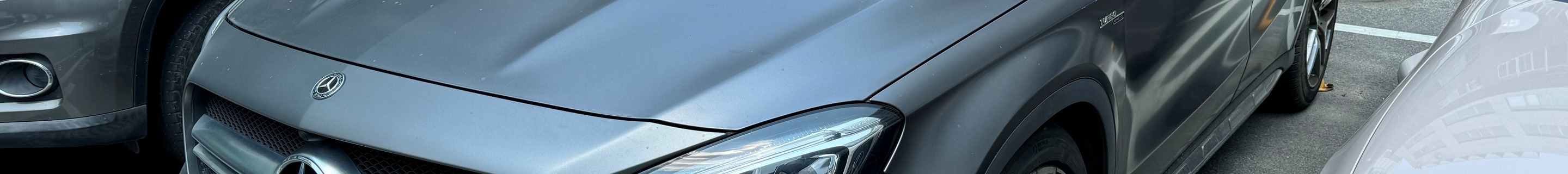 Mercedes-AMG GLA 45 X156 2017