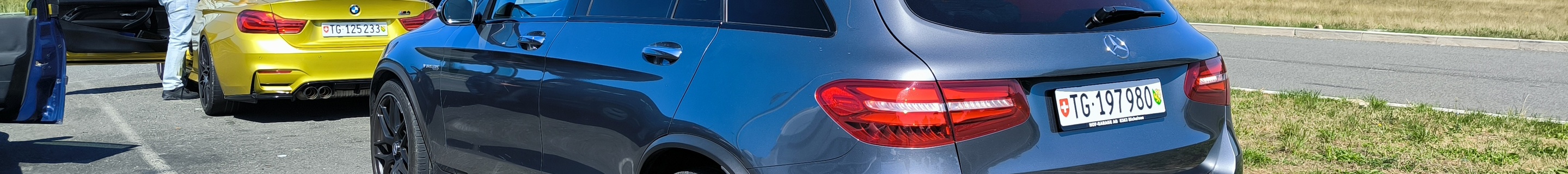 Mercedes-AMG GLC 63 S X253 2018