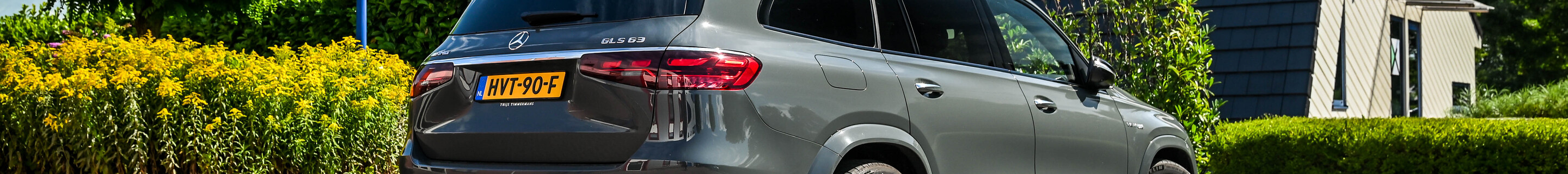 Mercedes-AMG GLS 63 X167 2024