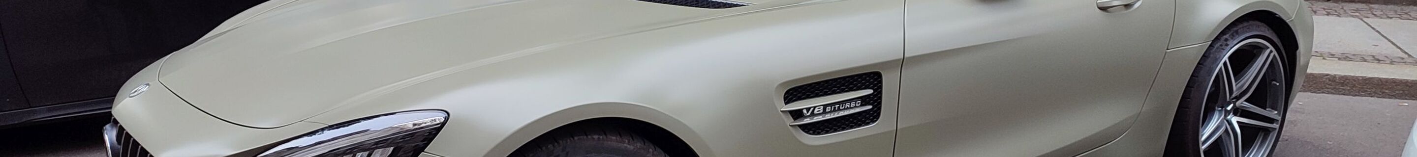 Mercedes-AMG GT C Roadster R190 2019