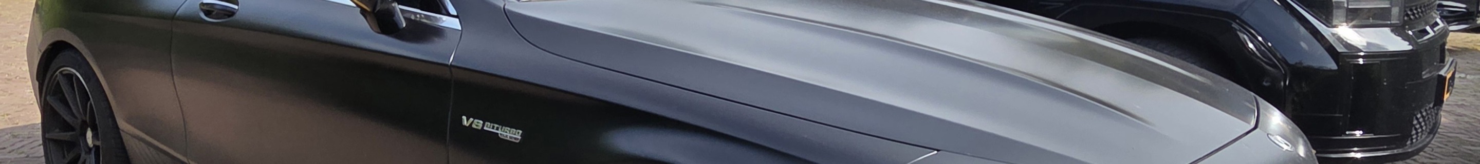 Mercedes-AMG S 63 Coupé C217 2018 Yellow Night Edition