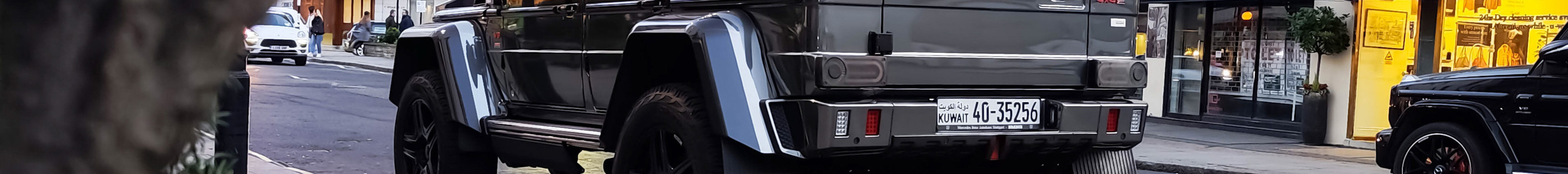 Mercedes-Benz Brabus G 500 4x4² B40-500
