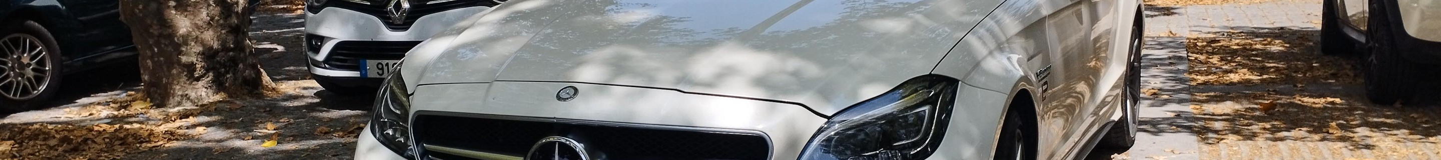 Mercedes-Benz CLS 63 AMG S X218 Shooting Brake 2015