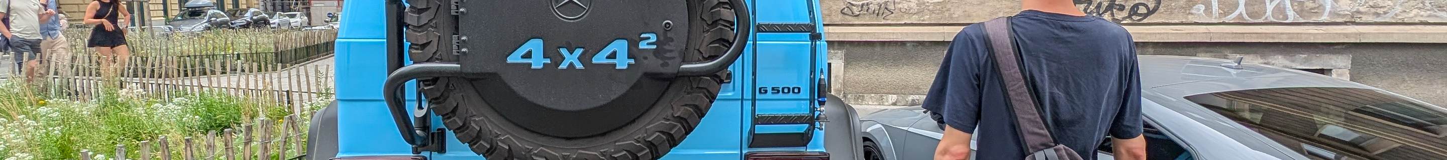 Mercedes-Benz G 500 4X4²