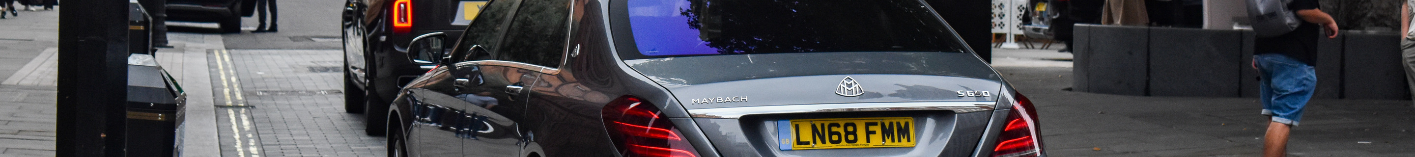 Mercedes-Maybach S 650 X222 2018