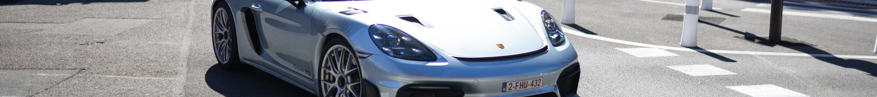 Porsche 718 Spyder RS