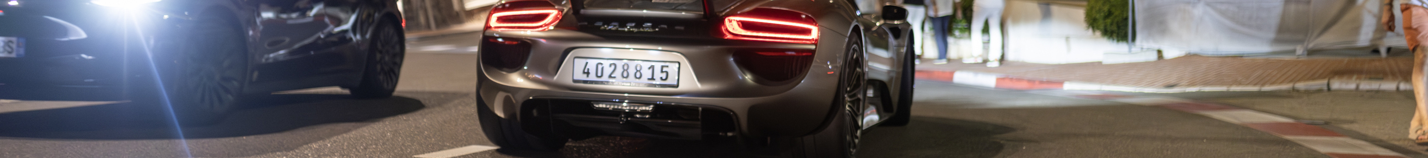 Porsche 918 Spyder