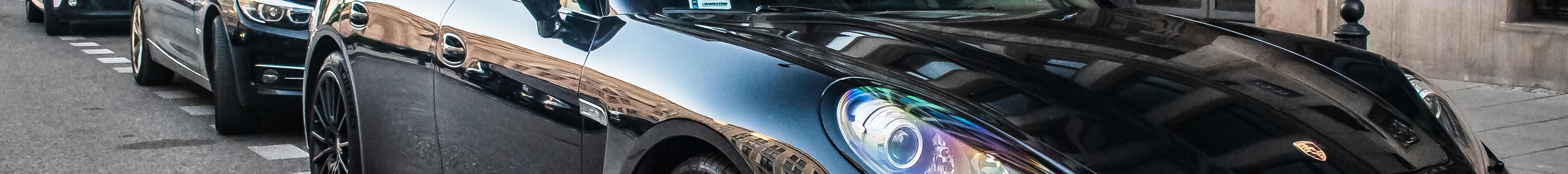 Porsche 970 Panamera GTS MkI