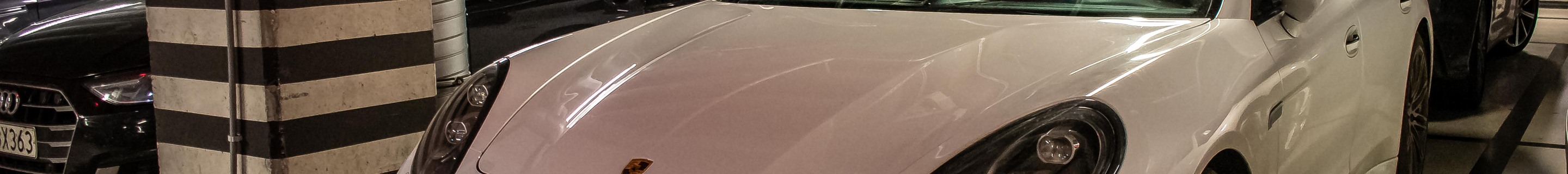 Porsche 970 Panamera GTS MkII