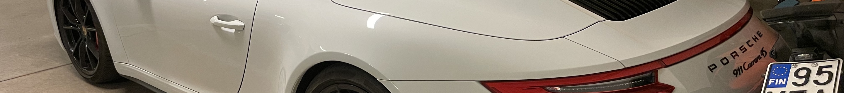 Porsche 991 Carrera 4S Cabriolet MkII