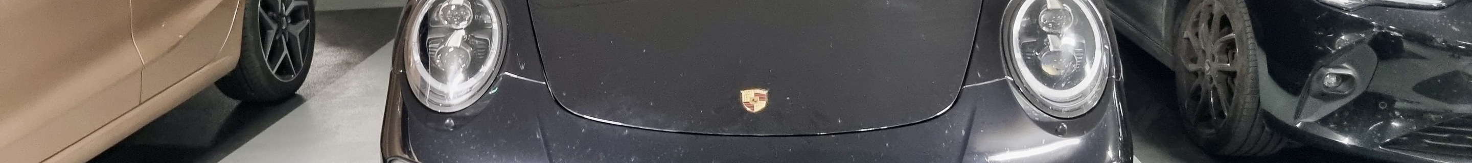 Porsche 991 Targa 4 GTS MkII