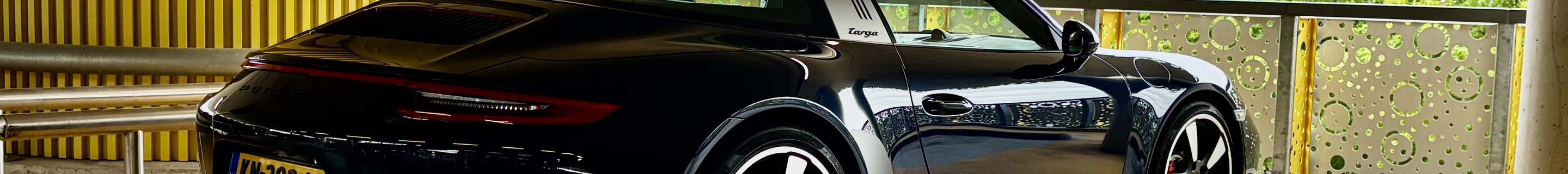 Porsche 991 Targa 4S MkII