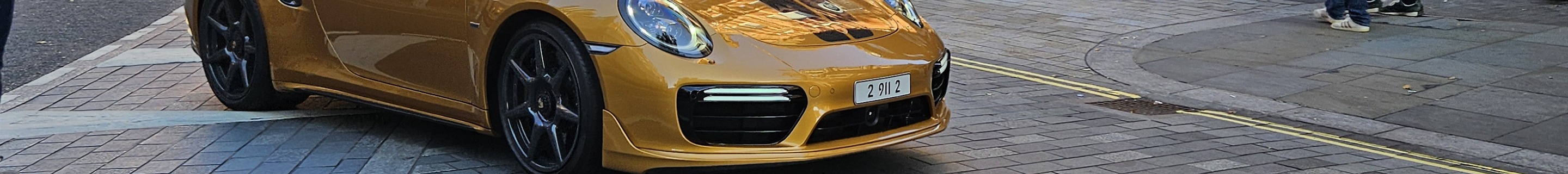 Porsche 991 Turbo S MkII Exclusive Series