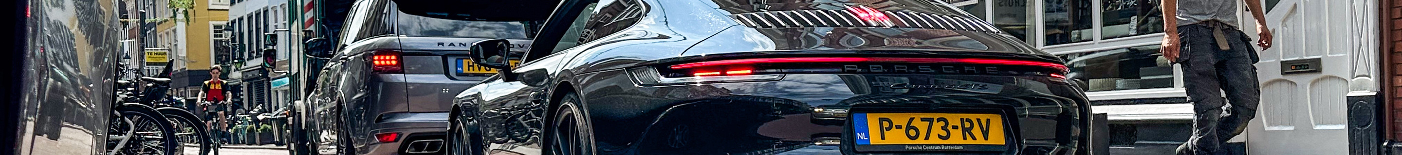 Porsche 992 Carrera 4 GTS MkI
