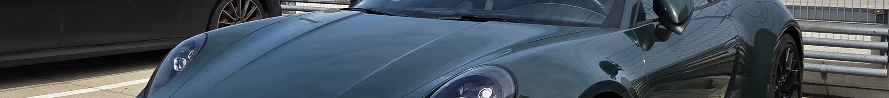 Porsche 992 Carrera 4 GTS Cabriolet MkI