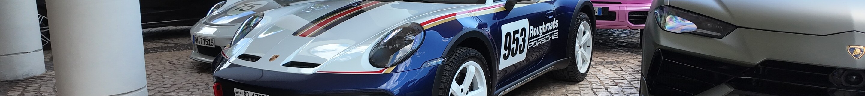Porsche 992 Dakar