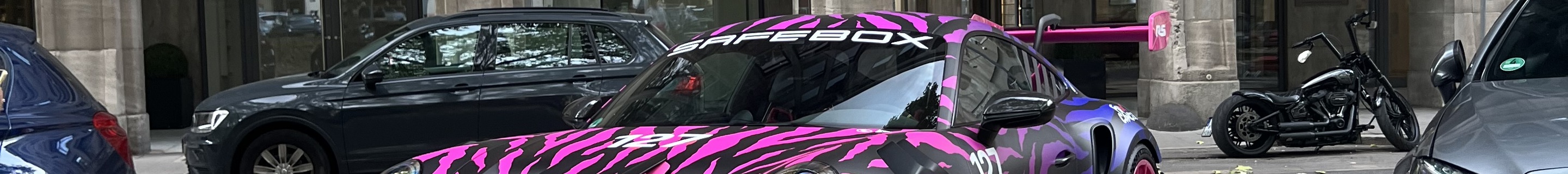 Porsche 992 GT3 RS MkI Weissach Package