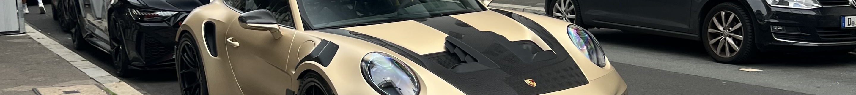 Porsche 992 GT3 RS MkI Weissach Package