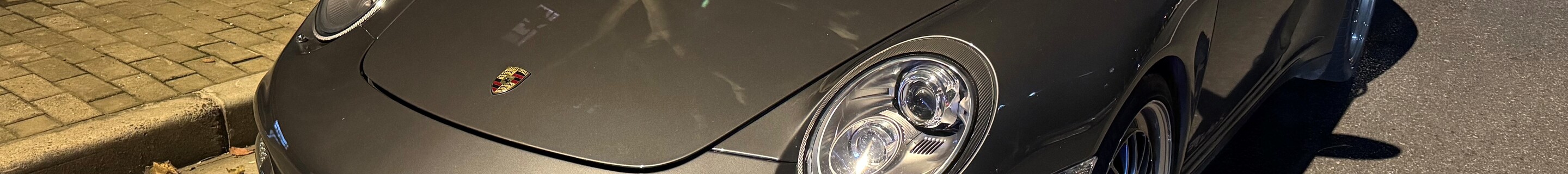 Porsche 997 Turbo Cabriolet MkII