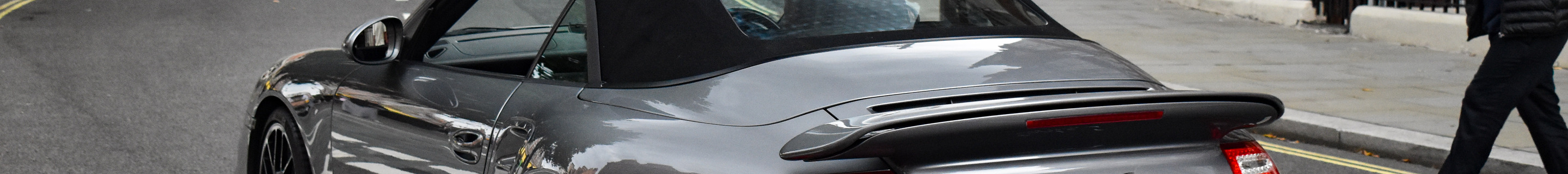 Porsche 997 Turbo S Cabriolet