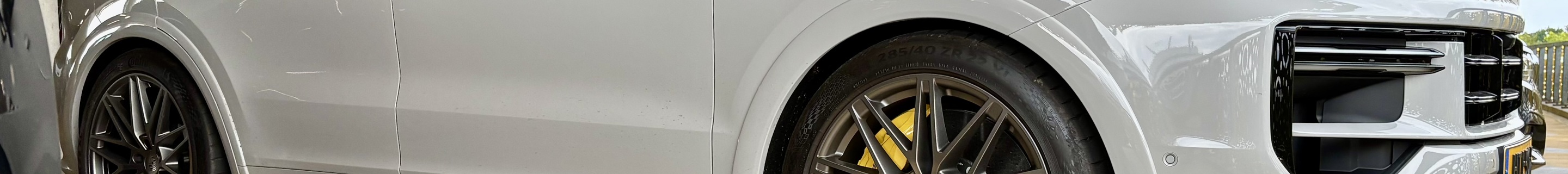 Porsche Cayenne Coupé Turbo E-Hybrid