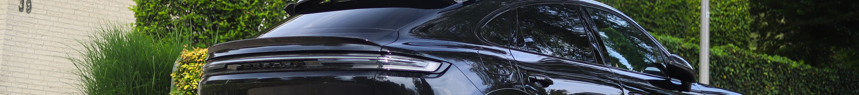Porsche Cayenne Coupé Turbo E-Hybrid