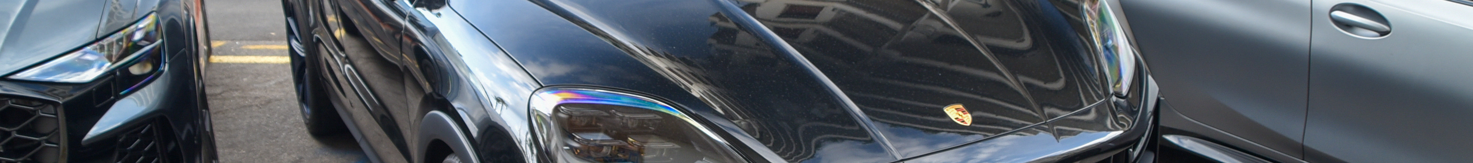 Porsche Cayenne Coupé Turbo GT MkII